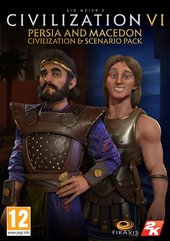 Sid Meier's Civilization VI - Persia and Macedon Civilization & Scenario Pack (PC) PL Steam