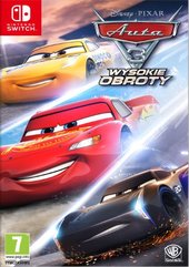Auta 3: Wysokie obroty (Switch) PL