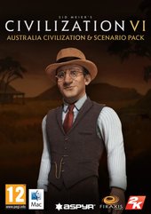 Sid Meier's Civilization VI - Australia Civilization & Scenario Pack (MAC) PL Klucz Steam