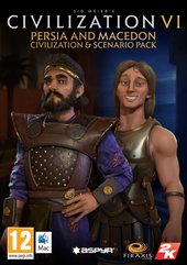 Sid Meier's Civilization VI - Persia and Macedon Civilization & Scenario Pack (MAC) PL Klucz Steam