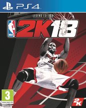 NBA 2K18 Legend Edition (PS4)