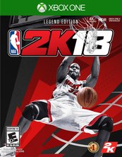 NBA 2K18 Legend Edition (XOne)