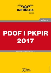 PDOF i PKPiR 2017