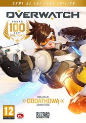 Overwatch - Edycja Game of the Year Edition (PC) PL DIGITAL