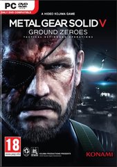 Metal Gear Solid V: Ground Zeroes (PC) DIGITÁLIS