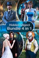 Hidden Object 4-in-1 Bundle (PC) PL klucz Steam