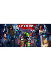 Hidden Object 5-in-1 Bundle (PC) PL klucz Steam