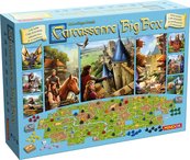 Carcassonne Big Box 6 (Gra planszowa)