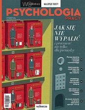 Psychologia pracy. Najlepsze teksty. Wysokie Obcasy. Wydanie Specjalne 5/2017