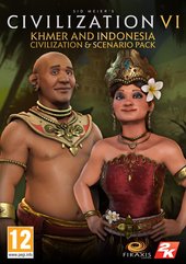 Sid Meier's Civilization VI - Khmer and Indonesia Civilization & Scenario Pack (PC) PL klucz Steam