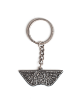 WH40K Flying Skull Key Ring