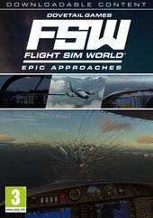 Flight Sim World: Epic Approaches Mission Pack (PC) DIGITAL