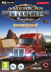 American Truck Simulator Gold (PC) PL klucz Steam