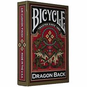Bicycle: Dragon Back Gold