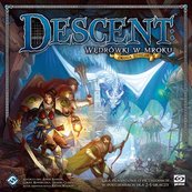 Descent: Wędrówki w mroku (Gra Planszowa)