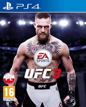 EA Sports UFC 3 (PS4) + BONUS! + 4 polskich fighterów