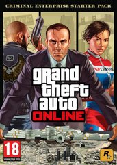 Grand Theft Auto Online: Criminal Enterprise Starter Pack (PC) DIGITAL