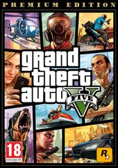 Grand Theft Auto V: Premium Edition (PC) PL klucz Rockstar