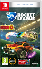 Rocket League: Edycja Kolekcjonerska (Switch) PL