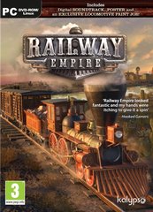 Railway Empire (PC) PL + BONUSY!