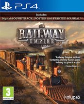 Railway Empire (PS4) + BONUSY!