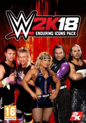 WWE 2K18 Enduring Icons Pack (PC) DIGITÁLIS