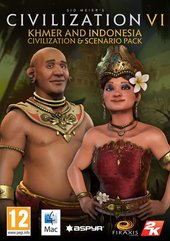 Sid Meier's Civilization VI - Khmer and Indonesia Civilization & Scenario Pack (MAC) PL Klucz Steam