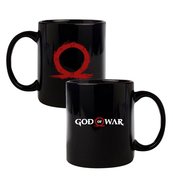 Kubek God of War logo