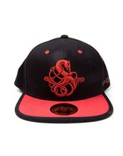 God of War Czapka z Daszkiem z Wyszywanym Logiem