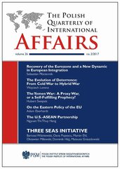 The Polish Quarterly of International Affairs, no 2/2017