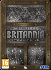 Total War Saga: Thrones of Britannia - Edycja Limitowana (PC) PL