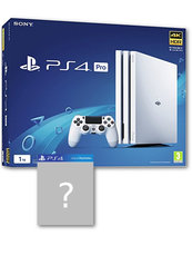 Konsola PlayStation 4 Pro 1TB biała + gra-niespodzianka