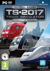 Train Simulator 2017 - Symulator Pociągu 2017 (PC) PL Klucz Steam