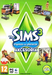 The Sims 3: Impreza w Plenerze Akcesoria (PC) PL klucz EA App