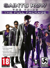 Saints Row The Third: The Full Package (PC) PL klucz Steam