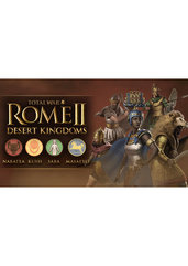 Total War: Rome II – Desert Kingdoms Culture Pack DLC (PC) PL klucz Steam