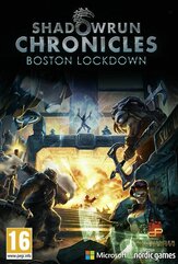 Shadowrun Chronicles - Boston Lockdown (PC/MAC/LX) DIGITAL