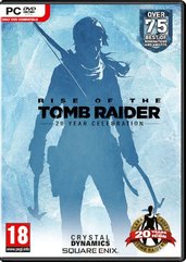Rise of the Tomb Raider 20 Year Celebration (PC) DIGITÁLIS