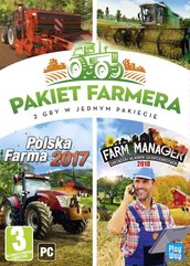 Pakiet Farmera: Farm Manager 2018 + Polska Farma 2017 (PC)