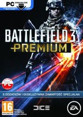 Battlefield 3 Premium DLC Pack (PC) klucz Origin
