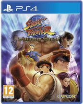 Street Fighter 30th Anniversary Collection (PS4)