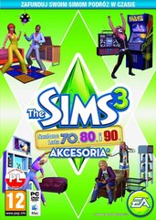 The Sims 3 Szalone Lata 70., 80. i 90 (akcesoria) (PC) klucz EA App