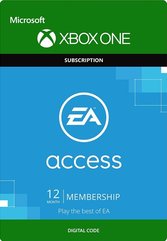 Abonament EA Access 12 miesięcy (XOne)