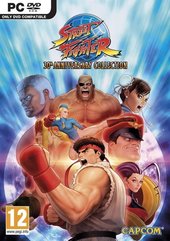 Street Fighter 30th Anniversary Collection (PC) klucz Steam