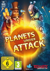 Planets Under Attack (PC) PL klucz Steam