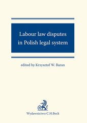 Labour law disputes in Polish legal system