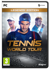Tennis World Tour Legends Edition (PC) klucz Steam
