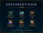 Pillars of Eternity II: Deadfire - Explorers Pack (PC) PL klucz Stean