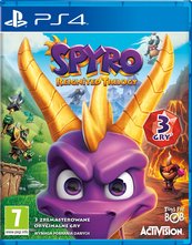 Spyro Reignited Trilogy (PS4) PL DUBBING