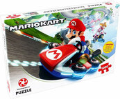 Puzzle 1000 Mario Kart Funracer